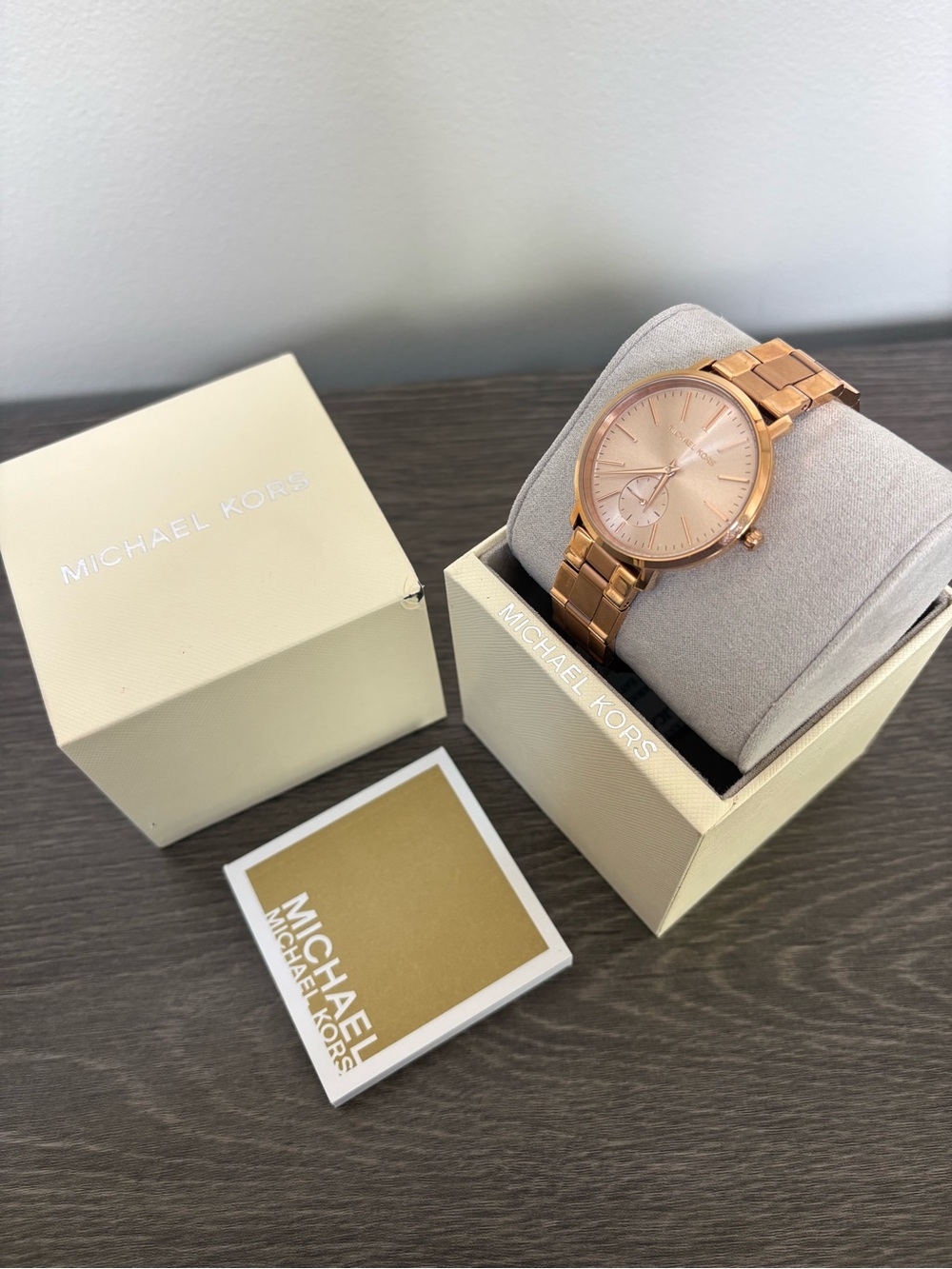 Michael Kors MK3501 Jaryn Women's Watch - Picture 9 of 9